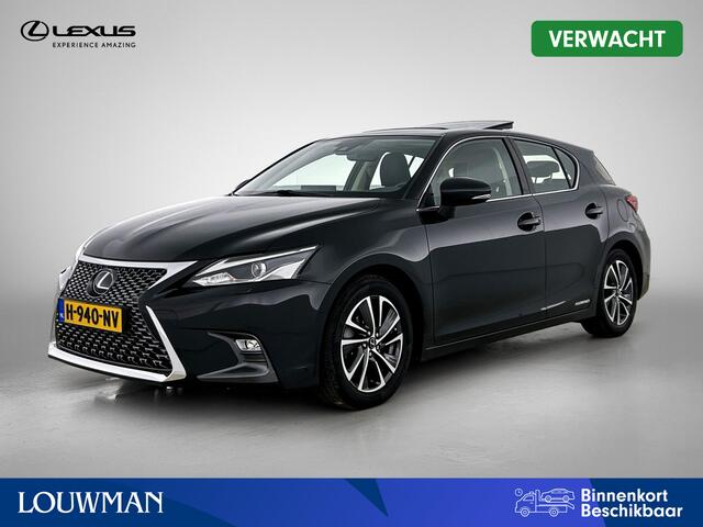 Lexus CT 200h Business Line | BTW voertuig | Schuif/Kantel dak | DAB | Adaptive Cruise Control | Achteruitrijcamera | Lederen bekleding | Parkeersensoren achter | Keyless Entry/Start |