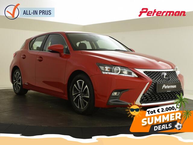 Lexus CT 200h Business Line | Adapt. cruise | Trekhaak | Navigatie |