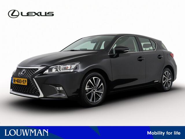 Lexus CT 200h Sport Edition | Dealer onderhouden | Rood Lederen bekleding | Climate Control | Cruise Control | Navigatie | Parkeersensoren Achter |
