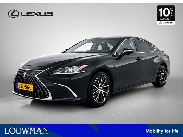 Lexus Es Luxury Line | Lederen bekleding | Open dak | Elektrisch verstelbare voorstoelen | Navi |