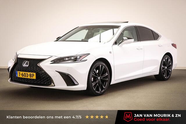 Lexus Es 300h F Sport Line | LEDER | HEAD UP | DAB | MARK LEVINSON