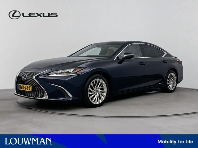 Lexus Es 300h President Line Limited | Elektrisch glazen schuif-/kanteldak | 360° Camera | Stoelverwarming -/ Ventilatie |