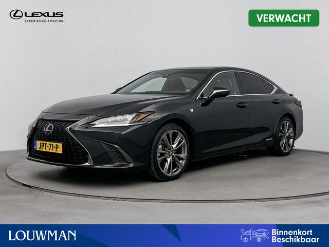 Lexus Es 300h F Sport Line Limited | Mark Levinson | Head-Up | Adaptive Cruise |