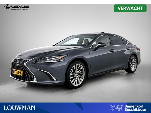 Lexus Es 300h President Line | NL dealeronderhouden | Premium uitgevoerd |