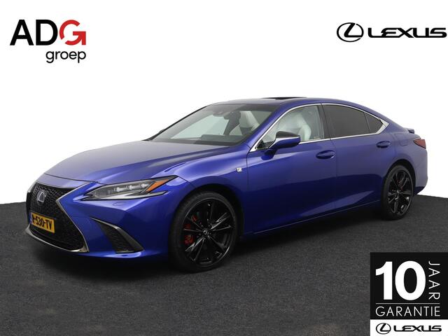 Lexus Es 300h F Sport Line | Mark Levinson | Adaptive Variable Suspension | Blade Scan Koplampen | Head-Up Display