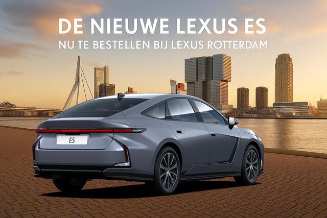 Lexus Es 350e Luxury Line | Infrarood Kachel | Sunroof | Lexus Safety System+ |