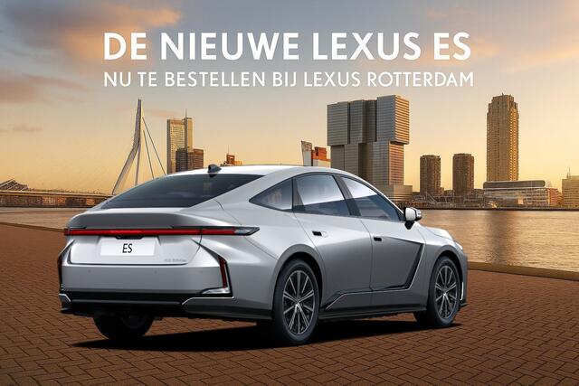 Lexus Es 350e Luxury Line | Infrarood Kachel | Sunroof | Lexus Safety System+ |