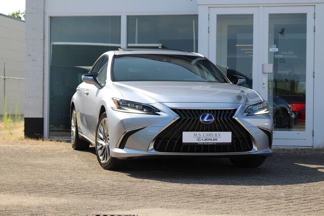 Lexus Es 300h Hybrid President Line I NL-auto! Trekhaak I Facelift I Mark Lev. I Open dak