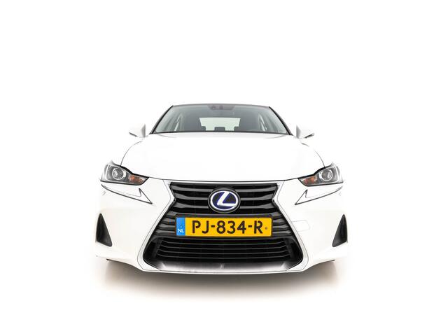 Lexus IS 300h Hybrid Business Line Aut. *NAVI-FULLMAP | FULL-LED | LEDER-MICROFIBRE | CAMERA | SHIFT-PADDLES | ECC | PDC | CRUISE | SPORT-SEATS | 17''ALU*