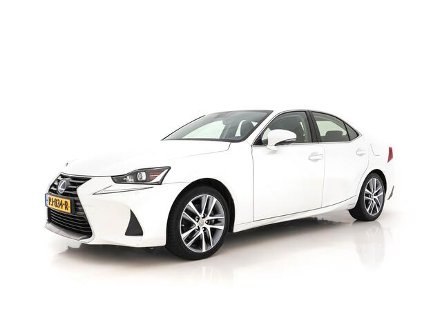 Lexus IS 300h Hybrid Business Line Aut. *NAVI-FULLMAP | FULL-LED | LEDER-MICROFIBRE | CAMERA | SHIFT-PADDLES | ECC | PDC | CRUISE | SPORT-SEATS | 17''ALU*
