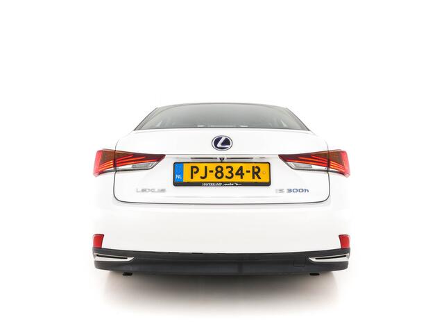 Lexus IS 300h Hybrid Business Line Aut. *NAVI-FULLMAP | FULL-LED | LEDER-MICROFIBRE | CAMERA | SHIFT-PADDLES | ECC | PDC | CRUISE | SPORT-SEATS | 17''ALU*
