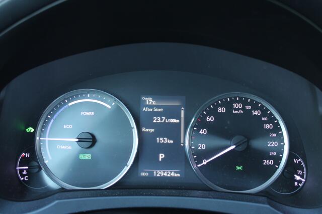 Lexus IS 300h Hybrid Business Line Navigatie Camera