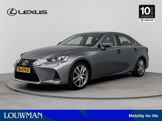 Lexus IS 300h Hybrid Business Line | Stoelverwarming | Parkeersensoren |