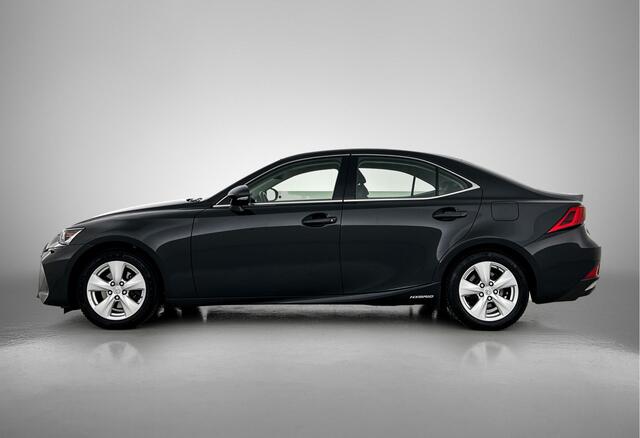Lexus IS 300h Hybrid Business Line | Halflederen interieur |