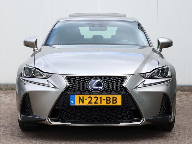 Lexus IS 300h Hybrid F-Sport Line | Mark Levinson | Schuifdak | Stoelvent
