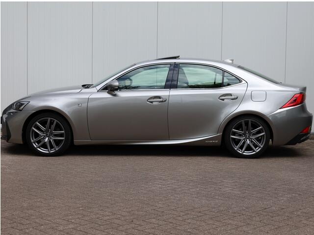 Lexus IS 300h Hybrid F-Sport Line | Mark Levinson | Schuifdak | Stoelvent