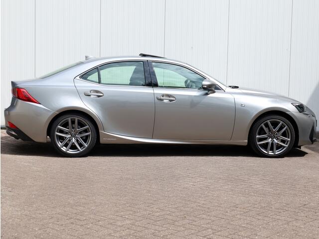 Lexus IS 300h Hybrid F-Sport Line | Mark Levinson | Schuifdak | Stoelvent
