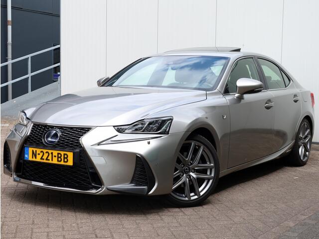 Lexus IS 300h Hybrid F-Sport Line | Mark Levinson | Schuifdak | Stoelvent