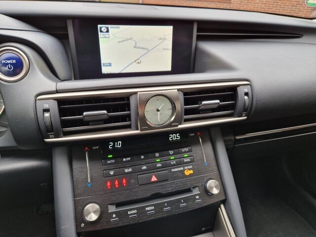 Lexus IS 300h Hybrid Business Line Aut. NL-auto Navi Camera