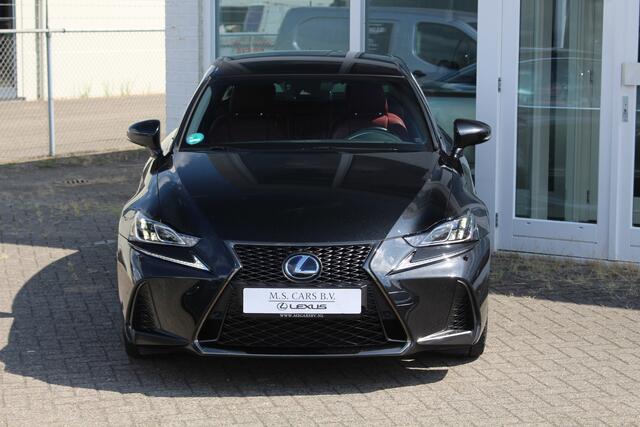 Lexus IS 300h Hybride F-Sport Premium I Facelift I Mark Lev. I Premium Navi