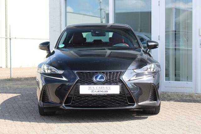 Lexus IS 300h Hybride F-Sport Premium I Facelift I Mark Lev. I Premium Navi