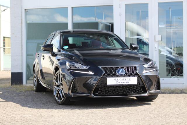 Lexus IS 300h Hybride F-Sport Premium I Facelift I Mark Lev. I Premium Navi