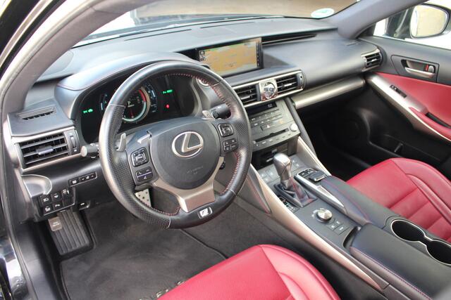 Lexus IS 300h Hybride F-Sport Premium I Facelift I Mark Lev. I Premium Navi