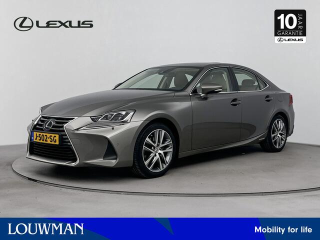 Lexus IS 300h Hybrid Business Line Pro | Adaptive Cruise Control | Stoelverwarming | Navigatie |