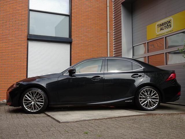 Lexus IS 300h Luxury Facelift *Quad LED/Mark L/ACC/Stoelkoeling/Stuurverw
