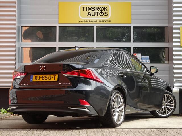 Lexus IS 300h Luxury Facelift *Quad LED/Mark L/ACC/Stoelkoeling/Stuurverw