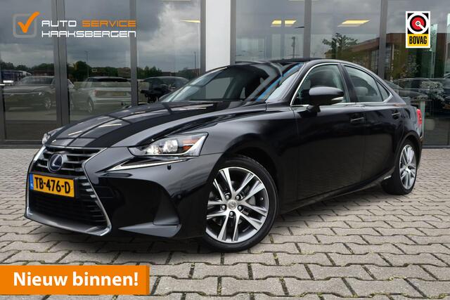 Lexus IS 300h Hybrid Business Line | Camera | Schuif/Kantel | Winterpakket |
