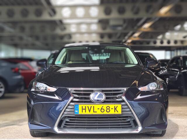 Lexus IS 300h Luxury Line | Leder beige | Camera | DAB+ | LED | occasion