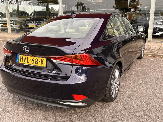 Lexus IS 300h Luxury Line | Leder beige | Camera | DAB+ | LED | occasion