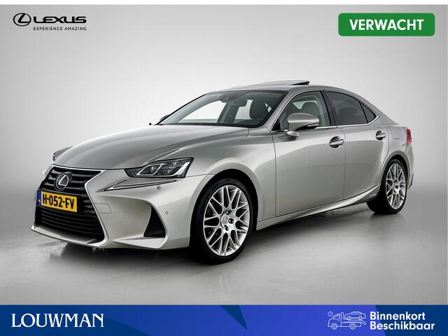Lexus IS 300h Hybrid Business Line | Premium uitgevoerd | Elektrisch schuif kantel dak |