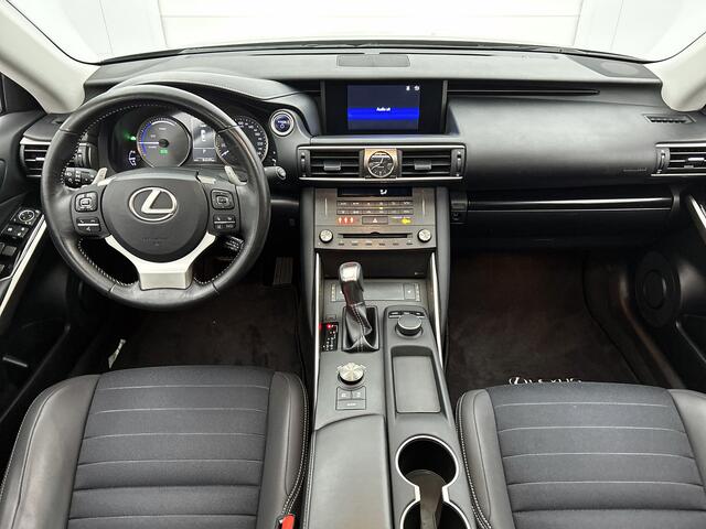 Lexus IS 300h Hybrid Business Line | Premium uitgevoerd | Elektrisch schuif kantel dak |
