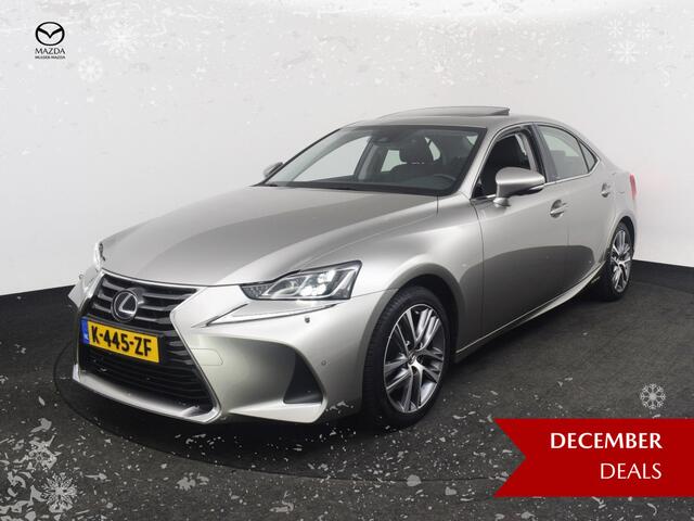 Lexus IS 300h Hybrid Business Line Pro | Schuifdak o Dealeronderhouden