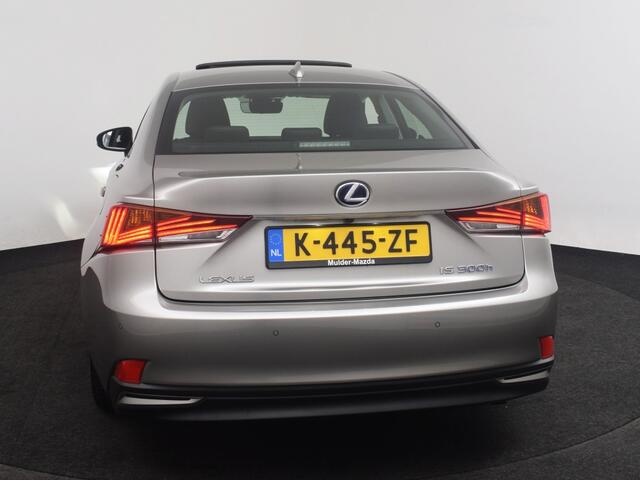 Lexus IS 300h Hybrid Business Line Pro | Schuifdak o Dealeronderhouden