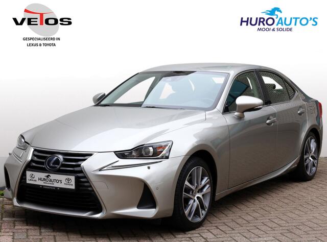 Lexus IS 300h Hybrid Business Line | Safety Pack | Leder | Stoelverwarmin