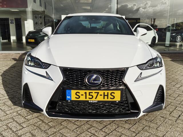 Lexus IS 300h Hybrid F-Sport Line | Navi | Dashcam v/a | Leder |