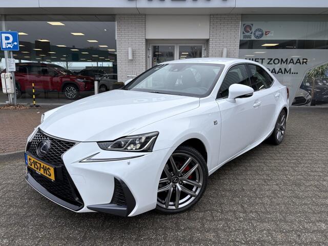 Lexus IS 300h Hybrid F-Sport Line | Navi | Dashcam v/a | Leder |
