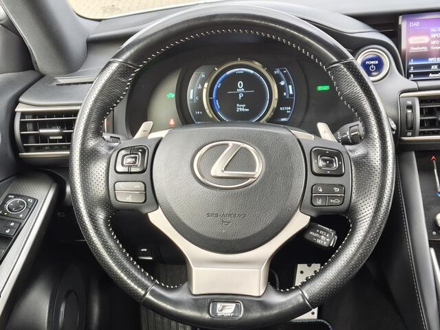 Lexus IS 300h Hybrid F-Sport Line | Navi | Dashcam v/a | Leder |