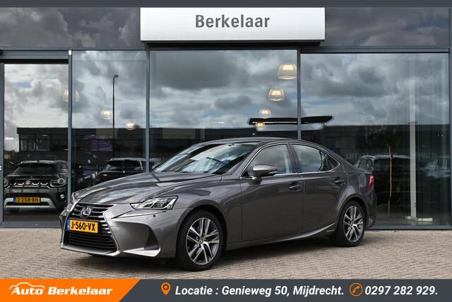 Lexus IS 300h Hybrid Business Line Pro | NL Auto | Dealer onderhouden