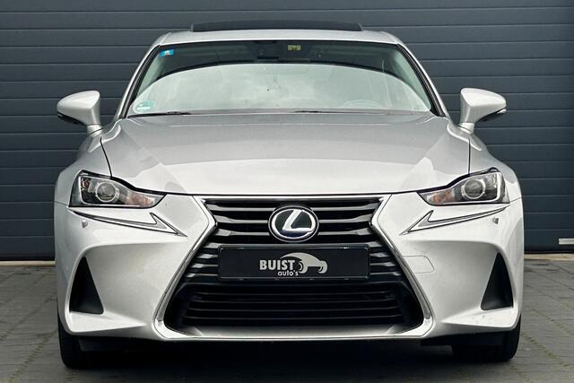 Lexus IS 300h Hybrid Sport Edition SUNROOF LEER 18"