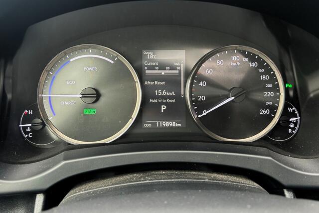 Lexus IS 300h Hybrid Sport Edition SUNROOF LEER 18"