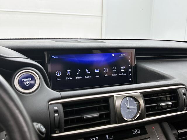 Lexus IS 300h Hybrid Business Line Pro | Schuifdak | Stoelverwarming | Parkeersensoren |