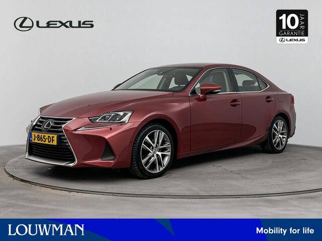 Lexus IS 300h Hybrid Business Line | Stoelverwarming | Adaptive Cruise |
