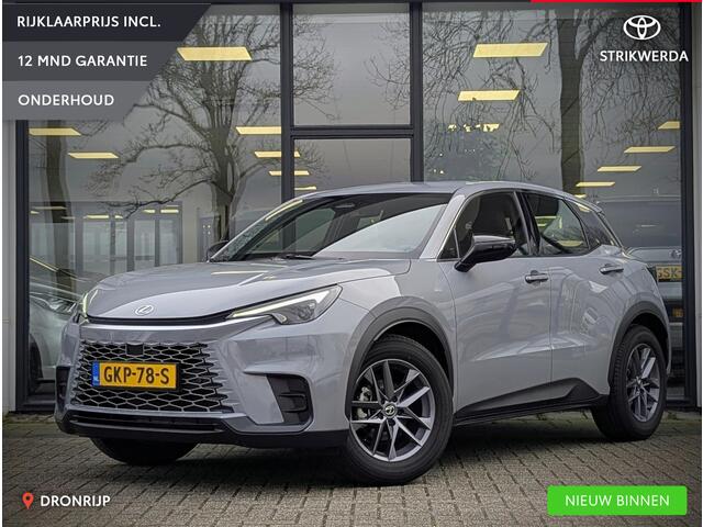 Lexus LBX Business Line 2WD | Comfort + Safety Pack | Stoelverwarming | Keyless | BSM | PDC V+A | ACC | Camera