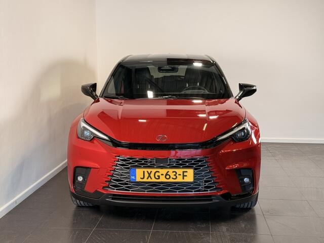 Lexus LBX 35th Edition | Advanced Pack | Dark Rose Semi - Aniline leder, zwart |