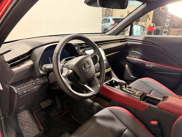 Lexus LBX 35th Edition | Advanced Pack | Dark Rose Semi - Aniline leder, zwart |