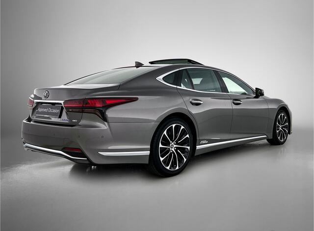 Lexus LS 500h AWD President Line | Luchtvering met Access-Mode | Mark Levinson Reference Audio | Head-up Display | Soft-Close | Ottoman-Seating | Massagefunctie |